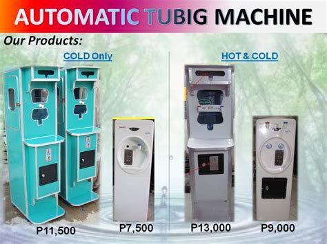 automatic tubig machine price